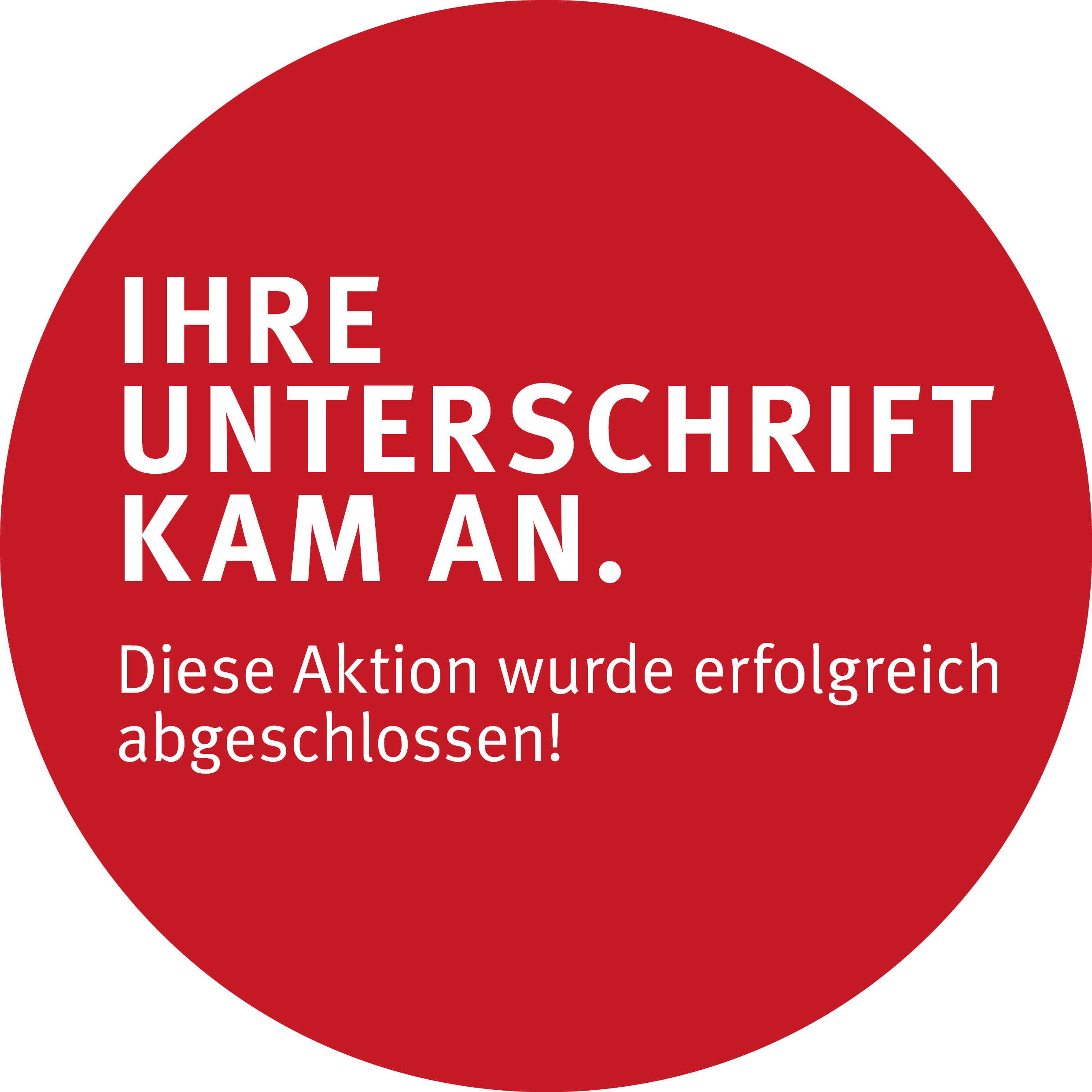 Danke Button