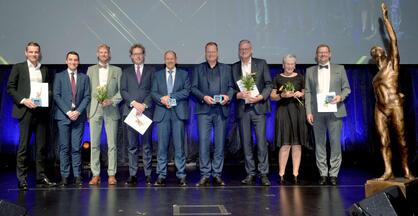Großer Preis des Mittelstands 2025: DORNBACH mit Ehrenplakette ausgezeichnet