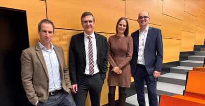 Symposium „ESG Reporting: Gestern – Heute – Morgen“ am Campus Rotenbühl