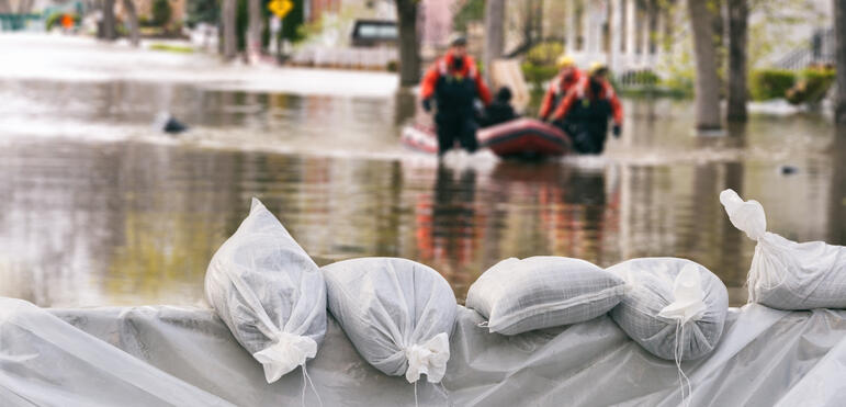 Hochwasser - Erweiterte Katastrophenerlasse von NRW und Rheinland-Pfalz