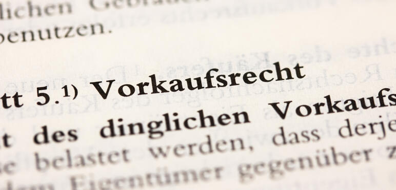 Das gemeindliche Vorkaufsrecht als Risiko in der Projektentwicklung