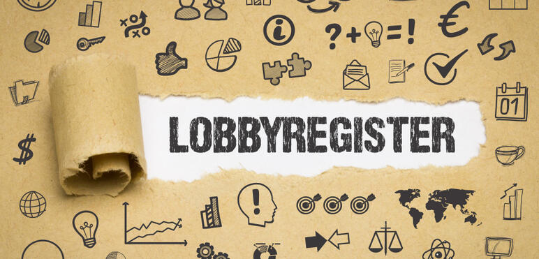 Einführung eines Lobbyregisters