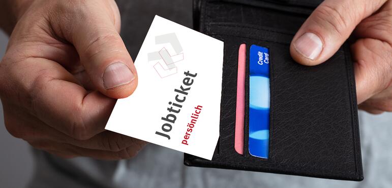 Jobticket in bestimmten Fällen lohnsteuerfrei