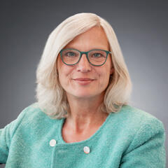 Portrait von Dipl.-Kauffrau Beate Weber