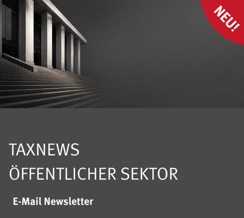 Taxnews öffentlicher Sektor