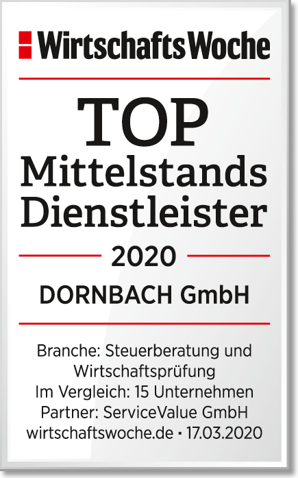 Siegel WiWo 2020 Siegel WiWo 2020