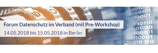 Forum Datenschutz im Verband Forum Datenschutz im Verband