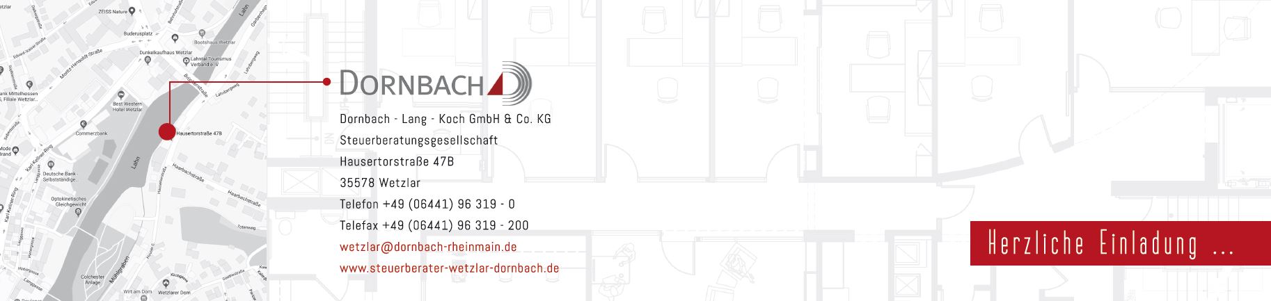 Einweihung Der Neuen Buroraume Dornbach Gmbh