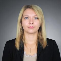 Portrait of Elena Senderovich 