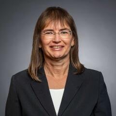 Portrait of Dipl.-Ing. agr. Ines Rosin